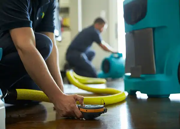 water damage restoration service Eidson Road